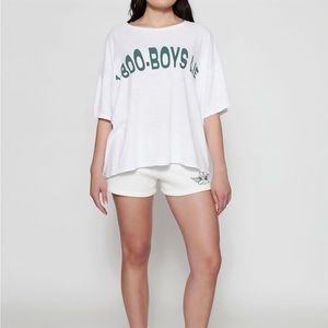 Boys lie x Uber eats